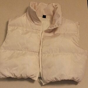 SHEIN Light Beige Puffer Jacket